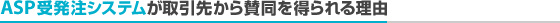 ASP�󔭒��V�X�e��������悩��^���𓾂��闝�R