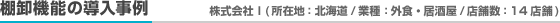 ��������-���@����Ђh(���ݒn�F�k�C��/�Ǝ�F�O�H�E������/�X�ܐ��F14�X��)
